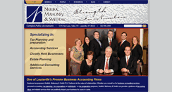 Desktop Screenshot of nmscpas.com