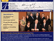 Tablet Screenshot of nmscpas.com